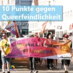 10 Punkte gegen Queerfeindlichkeit (Quelle: Stadt Flensburg)